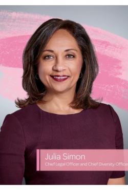 הצהרה לציון יום האישה הבינ"ל 2021 מאת ג'וליה סיימון