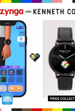 קנת' קול וזינגה בשיתוף פעולה ראשון מסוגו לכבוד חודש הגאווה במשחק ההיפר-קז'ואל של רוליק