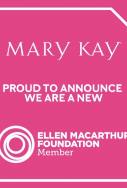 Mary Kay Inc. מצטרפת לקרן אלן מקארתור עם מחויבות לכלכלה מעגלית