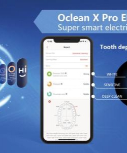 עידן חדש של מברשות שיניים חשמליות מתחיל עכשיו עם Oclean X Pro Elite