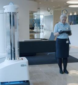 UVD Robots נבחרה על ידי חברת ניהול המתקנים הגלובלית ISS לאספקת רובוטי חיטוי אוטונומיים