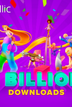 Rollic מדווחת על יותר ממיליארד הורדות ברחבי העולם