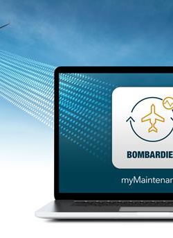 בומברדייה משיקה את אפליקציה  Smart Link Plus לתוכנית המטוסים המקושרים