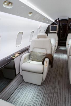 בומברדייה מרחיבה את היצע הלקוחות במרכז השירות של דאלאס עם יכולות חדשות לשיפוצים ולתיקוני פנים