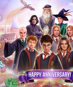 משחק הנייד הקסום Match-3 של זינגה Harry Potter: Puzzles & Spells חוגג את יום השנה