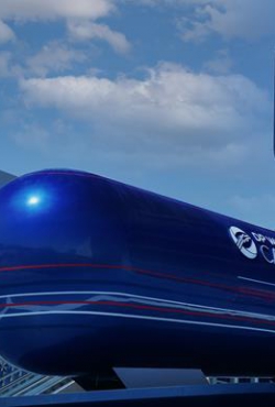 וירג'ין היפרלופ תקיים הופעת בכורה בקנה מידה מסחרי בביתן DP World FLOW  באקספו 2020