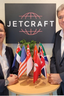 ג'טקרפט מרחיבה את הנוכחות באסיה עם משרד חדש בסינגפור