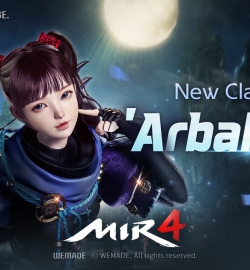 Wemade מציגה עדכונים חדשים ל-MIR4