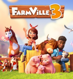 זינגה משיקה את משחק פארמוויל 3 החדש ברחבי העולם