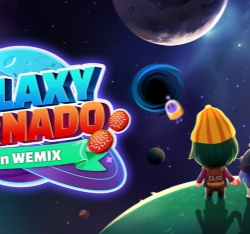 Wemade השיקה את GalaxyTornado on WEMIX בשוק הגלובלי