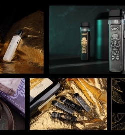 VOOPOO משיקה את Vinci Pod Royal Edition - המארז הראשון בתעשייה עם עיצוב תבליט