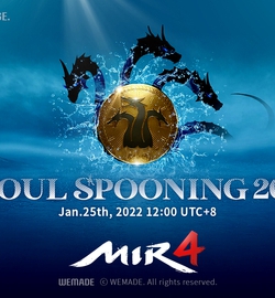 היוזמה הכלכלית Seoul Spooning 2022 הוכרזה עבור MIR4