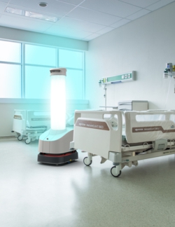 UVD Robots מצטרפת לפתרונות מניעת זיהומים הגלובליים של Ecolab כדי להילחם בזיהומים שנרכשו בבתי חולים