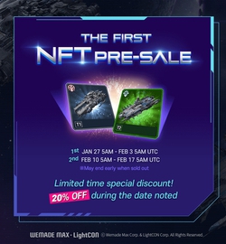 LightCON פותחת מכירה מוקדמת של NFT למשחק החדש שלה