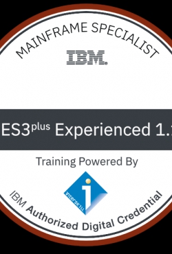 ההכשרה של JES3plus זמינה כעת באמצעות קטלוג הקורסים ללימוד מיומנויות מיינפריים של Interskill