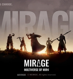 Wemade חושפת משחק הימורים חדש עבור MIR4