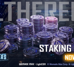 LightCON פותחת את שירות ההימורים עבור אסימון המשחק Silthereum של Rise of Stars (ROS)