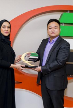 Hisense מתווה שאיפות ותוכניות צמיחה אזוריות לאחר קבלת 'פרס דובאי לאיכות גלובלית' היוקרתי