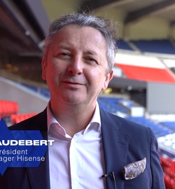 Hisense תורמת מכשירים איכותיים מובילים לקרן התרומות של פריז סן ז'רמן