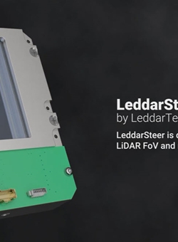 LeddarTech משיקה את LeddarSteer - טכנולוגיית היגוי אלומה דיגיטלית במצב מוצק ובדרגת רכב עבור מפתחי חיישני LiDAR
