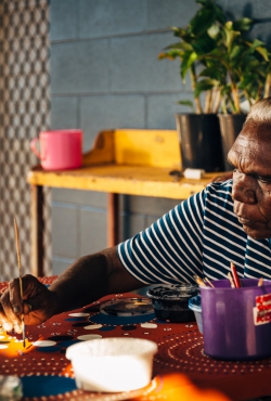 יריד האמנות האבוריג'יני של דרווין אמור להציג יצירות של למעלה מ-1