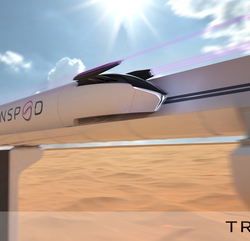 TransPod מציגה לראשונה את FluxJet