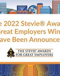 זוכי Stevie® Awards השביעי למגזר המעסיקים הגדולים הוכרזו