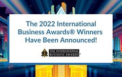 פרסי Stevie®  מכריזים על הזוכים בפרסי העסקים הבינלאומיים® השנתיים ה-19 מרחבי העולם