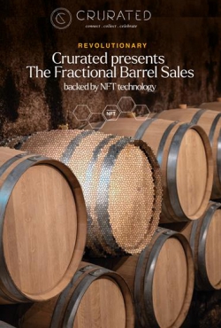 Crurated הופכת לקהילת הבלוקצ'יין והיין מבוססת החברים הראשונה שמציעה מכירת חביות חלקיות המגובות על ידי טכנולוגיית NFT