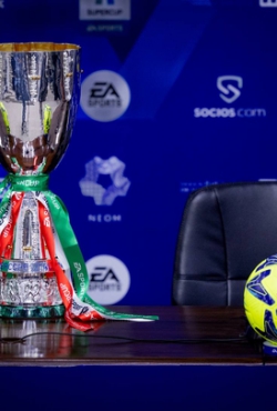 במסיבת עיתונאים לקראת הסופר קאפ האיטלקי מחר