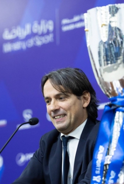 סימון אינזאגי: "תודה לך ערב הסעודית על אירוח משחק הסופר קאפ האיטלקי" ... סטפנו פיולי: "אנחנו חייבים לעבוד טוב יותר כדי להעלות את הרף&qu