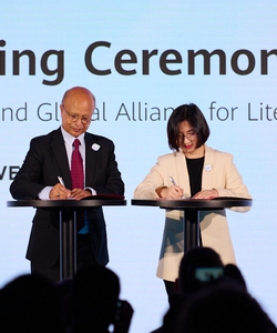 וואווי מצטרפת ל-Global Alliance for Literacy של אונסק"ו במטרה להגביר את טיפוח הטאלנטים