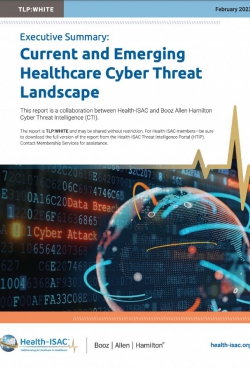 Health-ISAC מפרסם דו"ח שנתי על איומי הסייבר הנוכחיים והמתפתחים על שירותי הבריאות