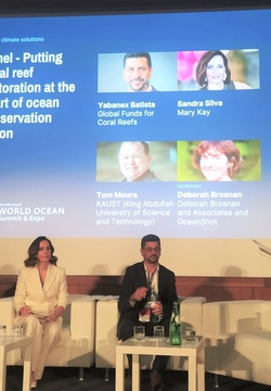 מרי קיי מדגישה את החשיבות של מנהיגות נשים ומעורבות המגזר הפרטי בשימור