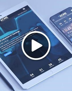 פלטפורמת האירועים לקשרי משקיעים של Notified מספקת תכונות חדשות ליצירת תקשורת מרתקת ונגישה לבעלי עניין