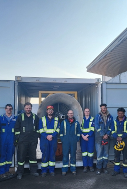 Space Engine Systems משתתפת בסלון האווירי בפריז ובכנס המימן הקנדי