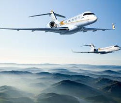 בומברדייה מובילה מאמצי קיימות כלל-תעשייתיים עם הצהרות מוצר סביבתיות פורצות דרך עבור מטוסי  Global 5500ו- Global 6500