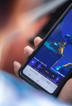 Global Fishing Watch חושפת את כל הפעילות האנושית בים בהשקעה באמצעות The Audacious Project