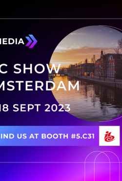 מנהל המכירות הראשי של AI-Media נרגש להציג חדשנות בתחום הכתוביות בתערוכת השידור הקרובה של IBC