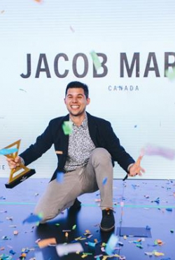 פסטיבל הקוקטיילים הגדול בעולם חושף את ג'ייקוב מרטין כברמן הטוב בעולם