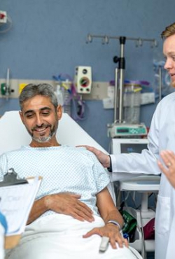 KFSH&RC חושפת את הגישה החדשנית שלה לשיפור חוויית הטיפול במטופל בתערוכת הבריאות העולמית