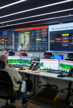 מרכז השליטה של KFSH&RC הוא מודל חלוצי להשגת יעילות תפעולית מרבית