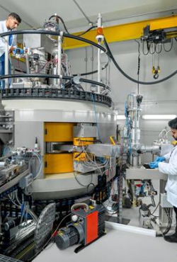 בית החולים ומרכז המחקר ע"ש המלך פייסל מבקש להשיג עצמאות בתחום התרופות הרדיופרמצבטיות בממלכה