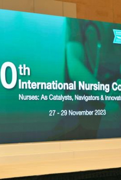 KFSH&RC ג'דה מארחת את כנס הסיעוד הבינלאומי העשירי המכנס מומחים ומומחים עולמיים בעלי שם