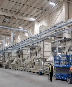 Panda High Plains Hemp Gin מציינת את השלב הסופי להכנסה לפעולה של מתקן לעיבוד ההמפ (קנבוס) התעשייתי הגדול ביותר בחצי הכדור המערבי