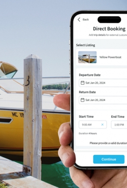 Getmyboat עוזרת לעסקי שיט לגדול עם מאפיין הזמנה ישירה עוצמתי