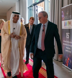 הסדנה הבינלאומית ה-15 לחומרים מתקדמים יצאה לדרך בראס אל-ח'ימה