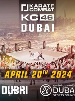 Karate Combat 46 תשפר את מעמדה של דובאי כיעד תיירות ספורט מוביל