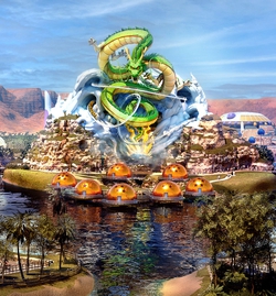 Falcon’s Creative Groupחושפת את תפקיד המפתח שלה בפארק השעשועים דרגון בול הראשון מסוגו