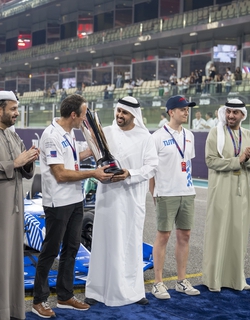 TUM שעטו לניצחון במרוץ הפתיחה של ליגת המרוצים של מכוניות מרוץ אוטונומיות של ASPIRE אבו דאבי על מסלול המרוצים Yas Marina Circuit